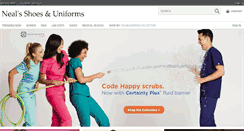 Desktop Screenshot of cherokeeuniformshop.com